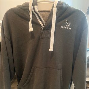 Cape May hoodie with top zipper(BUY 1GET 1 Of any hoodie that’s equal to or less